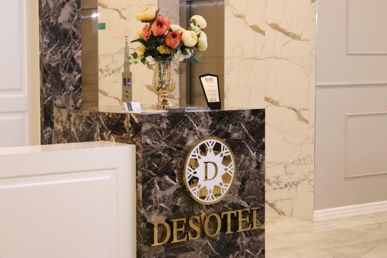 Отель Des'otel